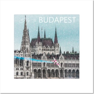 Fly to Budapest Posters and Art